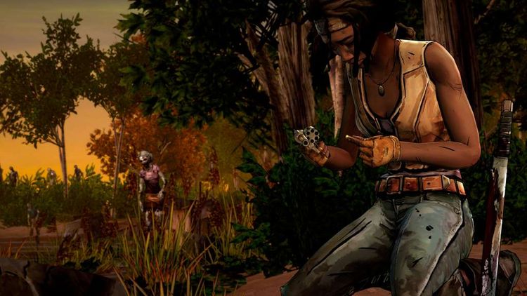 The Walking Dead: Michonne EU Steam CD Key