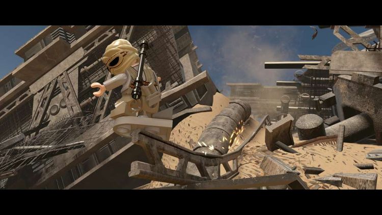 LEGO Star Wars: The Force Awakens Deluxe Edition PC Steam CD Key