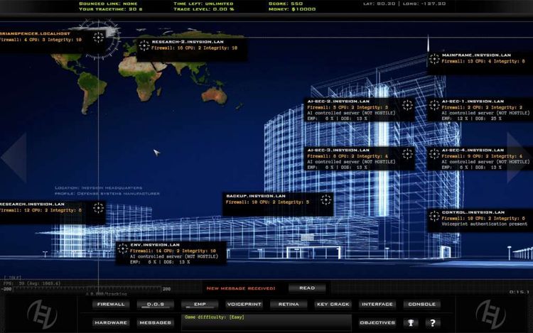 Hacker Evolution: Untold - Hardcore Package 1 DLC Steam CD Key