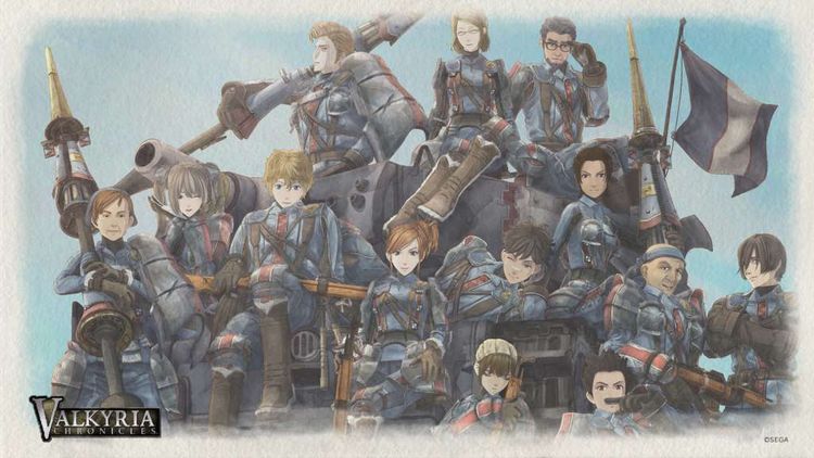 Valkyria Chronicles RoW Steam CD Key