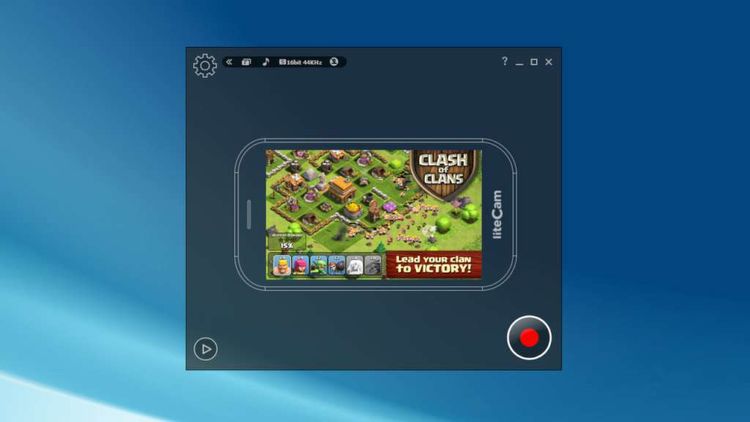 liteCam Android: No Root Android Screen Recorder Steam Gift