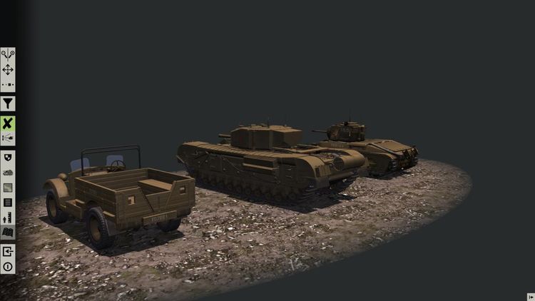 Tank Warfare - Longstop Hill DLC Steam CD Key