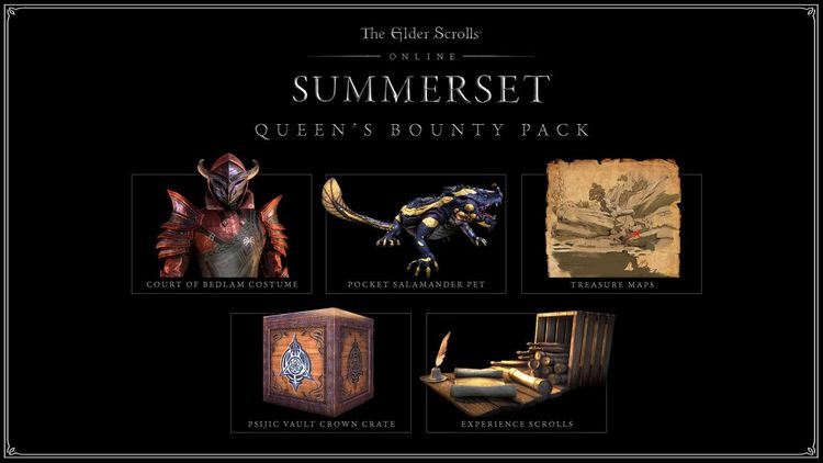 The Elder Scrolls Online Summerset Digital Standard Edition + Pre-purchase Bonus EU Digital Download CD Key