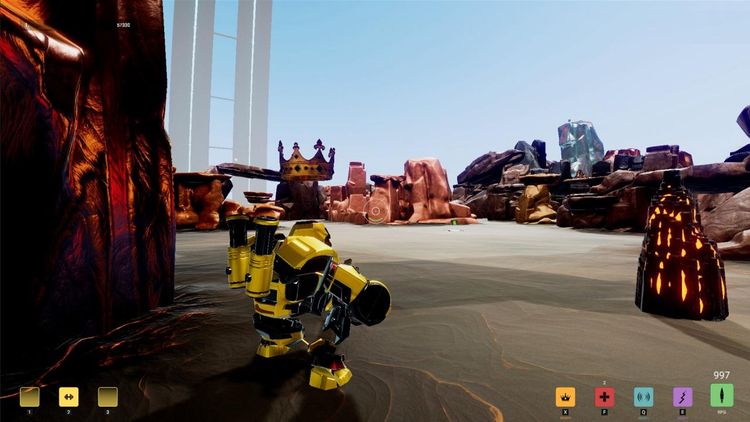 Mad Machines Steam CD Key
