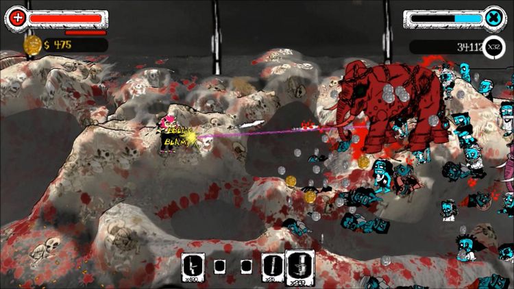 Battle Bruise Steam CD Key