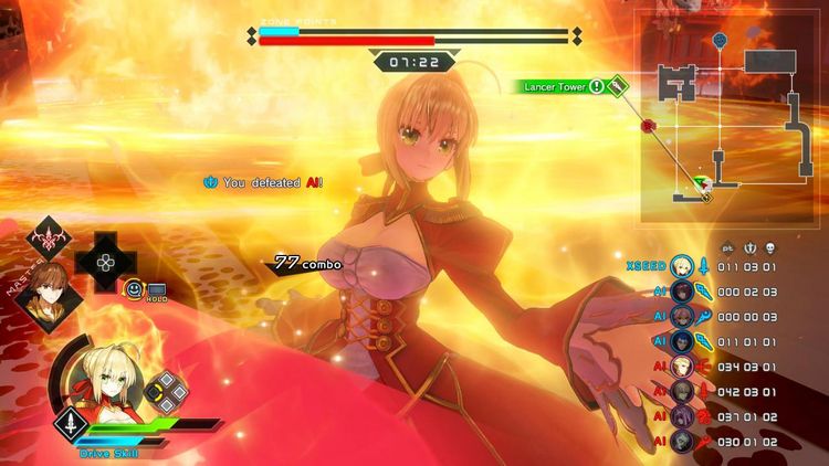 Fate/EXTELLA LINK PC Steam CD Key
