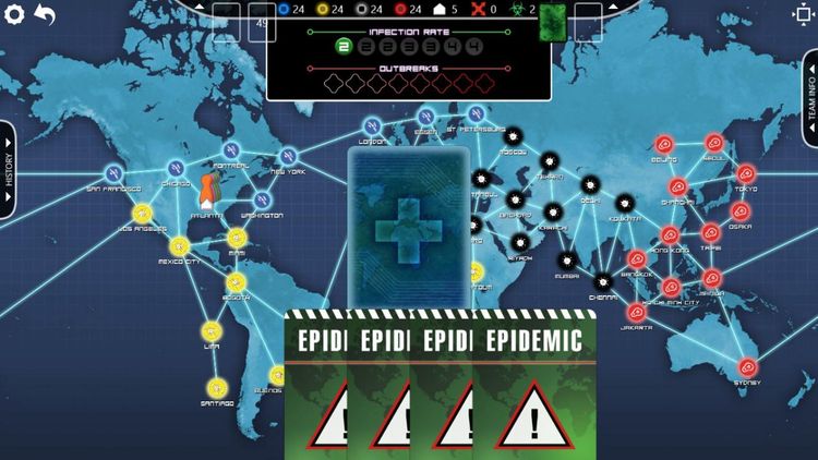 Pandemic: The Board Game Steam CD Key