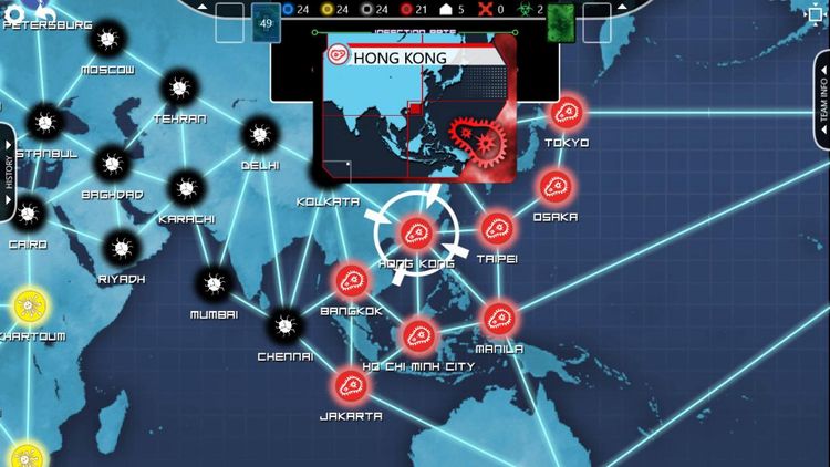 Pandemic: The Board Game Steam CD Key