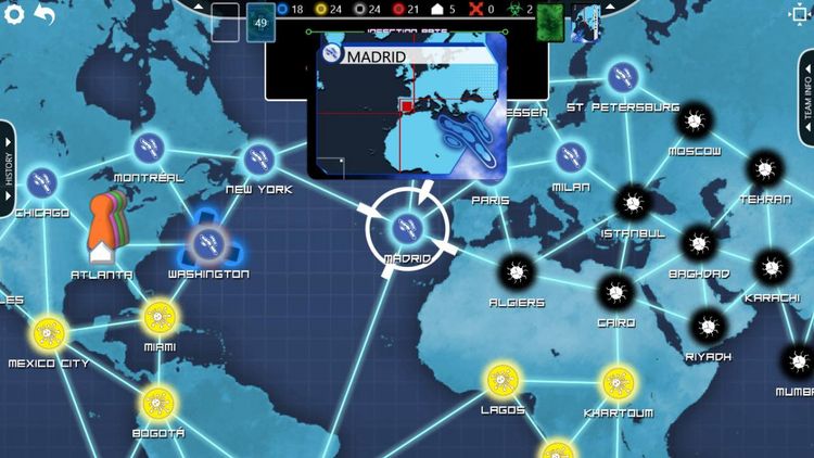 Pandemic: The Board Game Steam CD Key