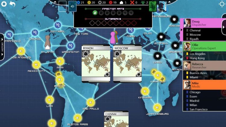 Pandemic: The Board Game Steam CD Key