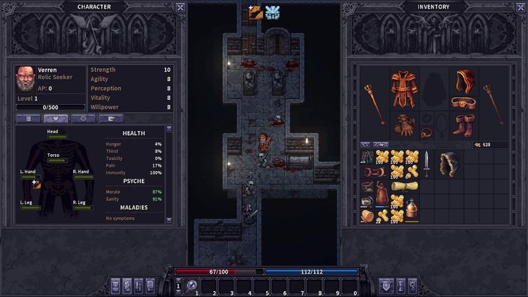 Stoneshard Steam CD Key