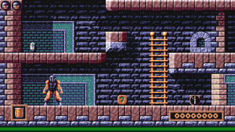 GODS Remastered Steam CD Key