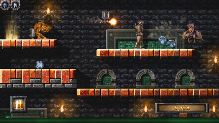 GODS Remastered Steam CD Key