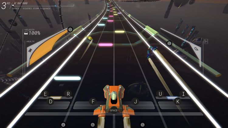 SEQUENCE STORM Steam CD Key