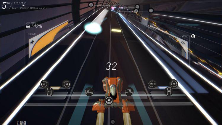SEQUENCE STORM Steam CD Key