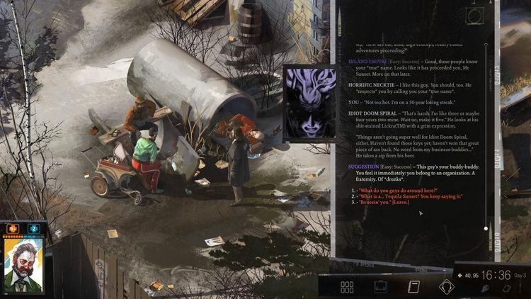 Disco Elysium - The Final Cut EU (without HR/RS/CH) Steam Altergift