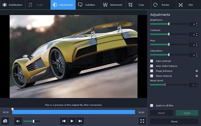 Movavi Video Converter Premium for Mac 19 Key (1 PC)