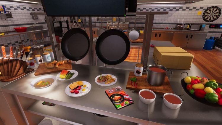 Cooking Simulator PC Steam CD Key