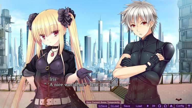Libra of the Vampire Princess: Lycoris & Aoi in "The Promise" PLUS Iris in "Homeworld" Steam CD Key