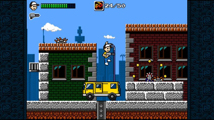 Pixel Devil and the Broken Cartridge Steam CD Key