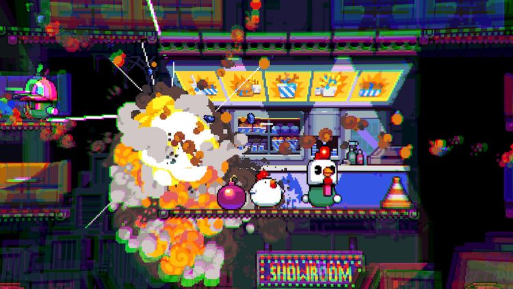 Bomb Chicken Steam CD Key