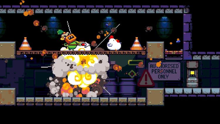 Bomb Chicken Steam CD Key