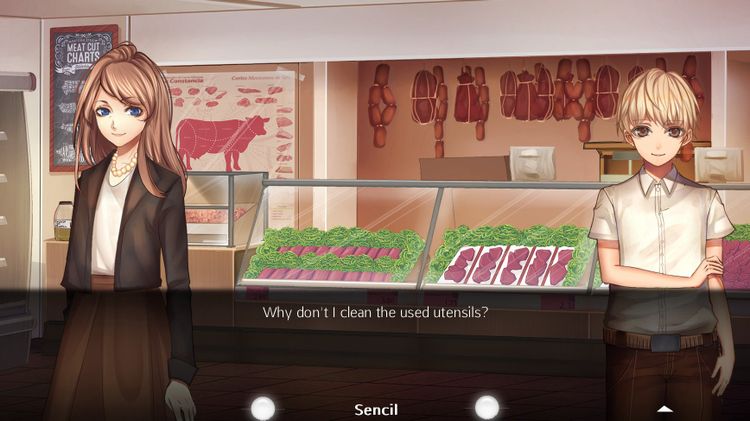 On Earth As It Is In Heaven - A Kinetic Novel Steam CD Key