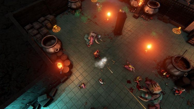 BDSM: Big Drunk Satanic Massacre PC Steam CD Key