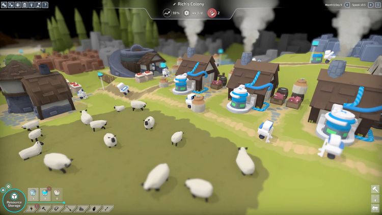 The Colonists EU Steam Altergift