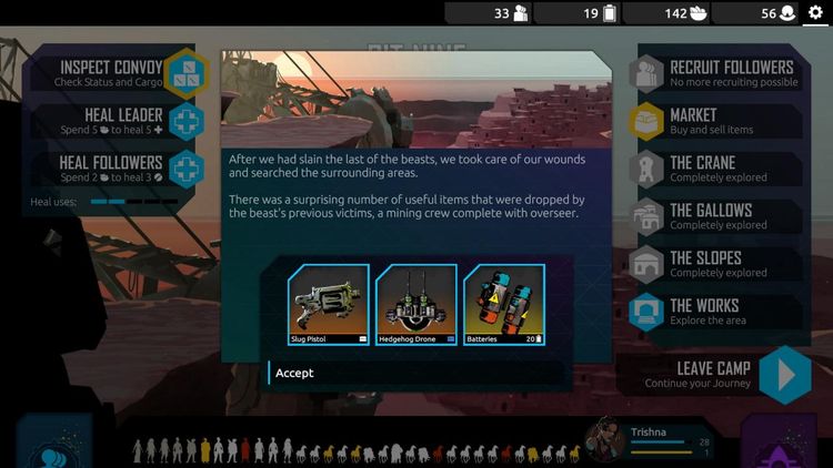 Nowhere Prophet EU Steam CD Key