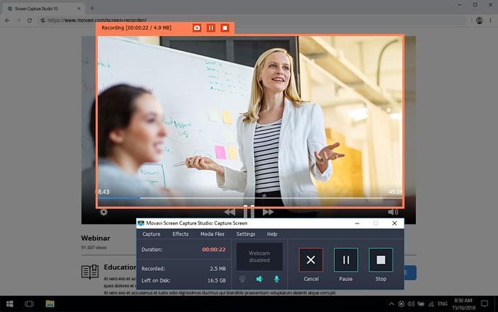 Movavi Screen Recorder 9 Key (1 PC)