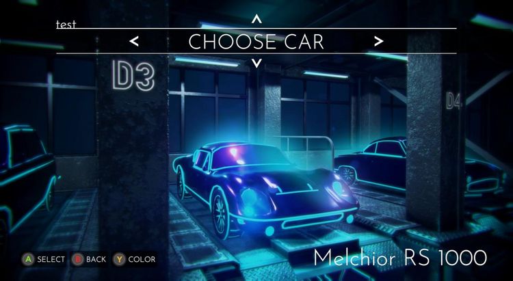 Electro Ride: The Neon Racing Steam CD Key
