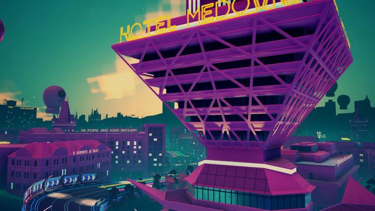 Electro Ride: The Neon Racing Steam CD Key