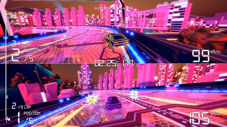 Electro Ride: The Neon Racing Steam CD Key