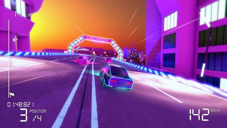 Electro Ride: The Neon Racing Steam CD Key