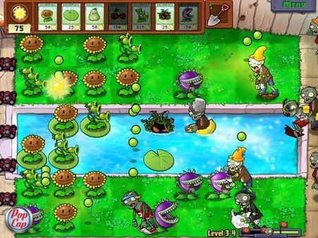 Plants vs. Zombies GOTY Steam CD Key