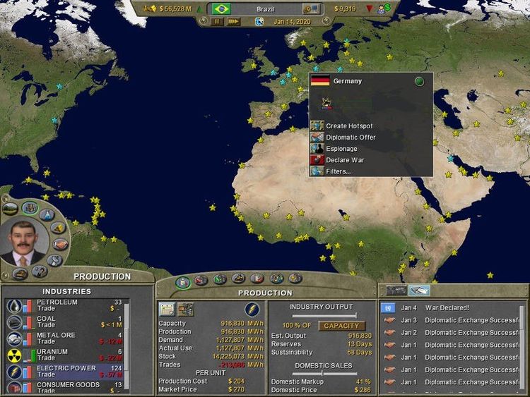 Supreme Ruler 2020 Gold Steam CD Key