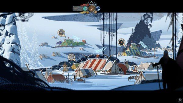 The Banner Saga NA PS4 CD Key