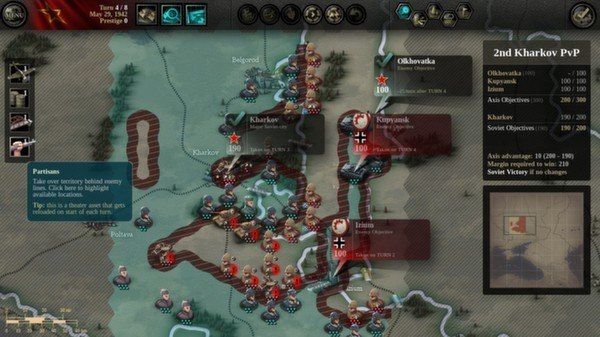 Unity of Command: Stalingrad Campaigns Steam CD Key