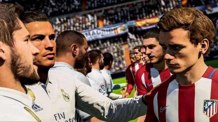 FIFA 18 Ronaldo Edition UK XBOX One CD Key