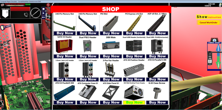 Computer Repair Simulator Digital Download CD Key