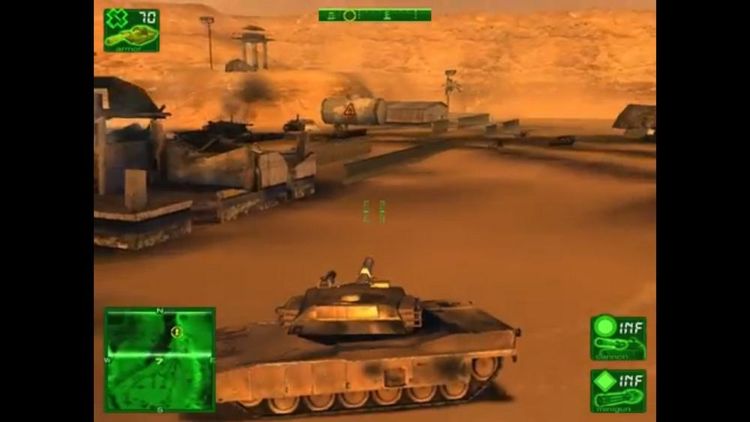 Desert Thunder Steam Gift