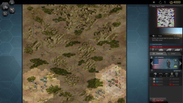 Panzer Tactics HD RU VPN Required Steam CD Key 