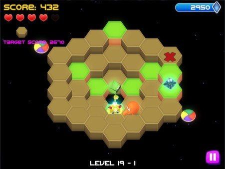 Q*bert: Rebooted Steam Gift