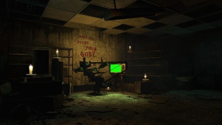 Saw: The Video Game Steam Gift