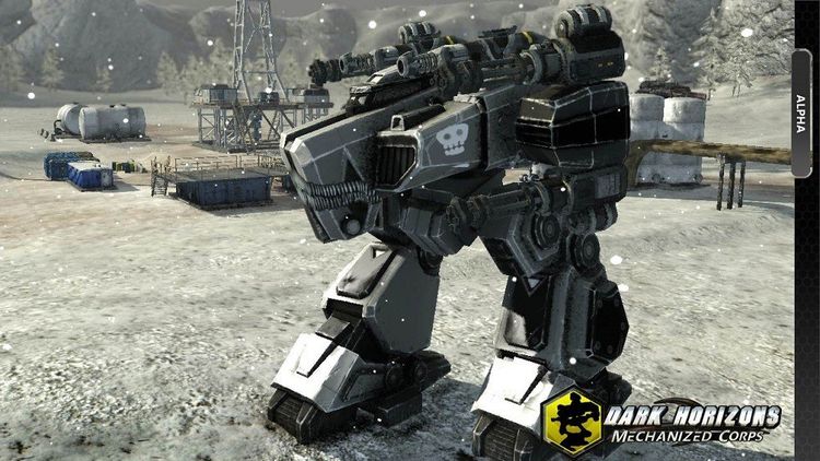 Dark Horizons: Mechanized Corps Steam Gift