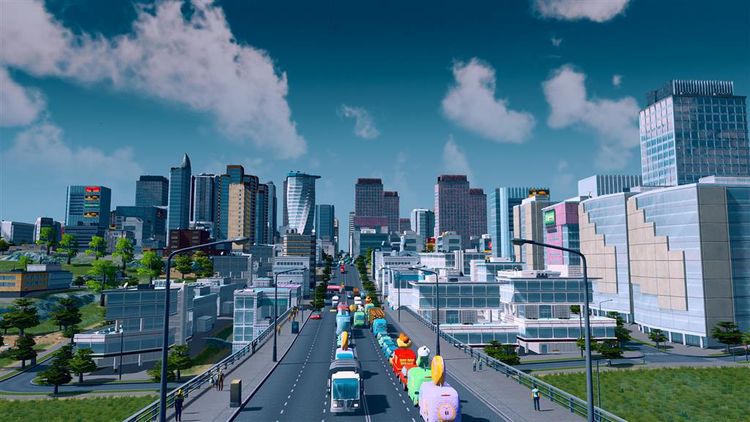 Cities: Skylines Deluxe Edition Steam Altergift