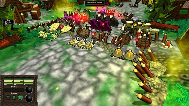 Siege of Turtle Enclave Steam CD Key