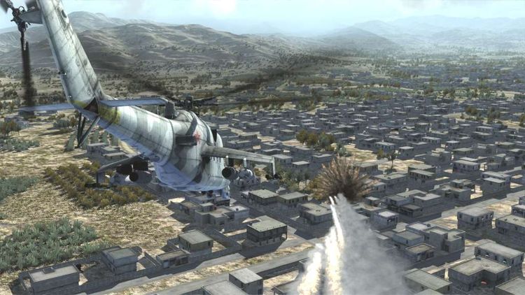 Air Missions: HIND Steam CD Key