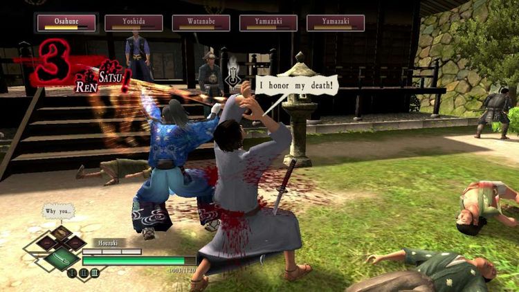 Way of the Samurai 3 EU PC Steam Altergift
